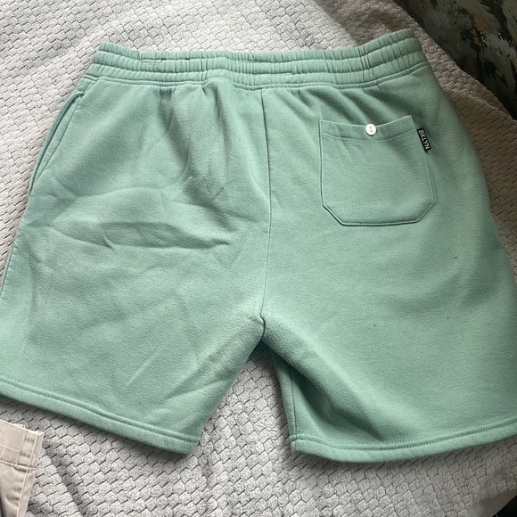 green brooklyn cloth shorts - Picture 2 of 4